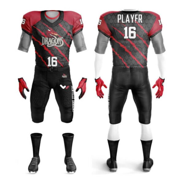 American Football Uniforms