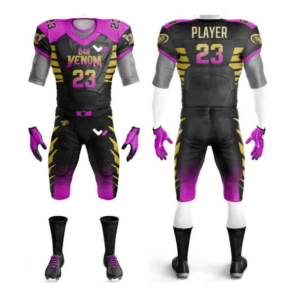 American Football Uniforms